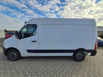 Renault Master 2,3/ČR/NEHAVAROVANÉ/1.MAJITEL - 2
