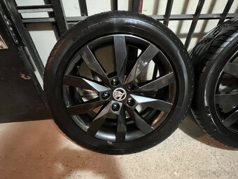 Letní kola a pneumatiky Škoda Octavia 3 - 2