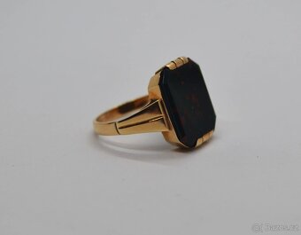 Zlatý pánský prsten - 2