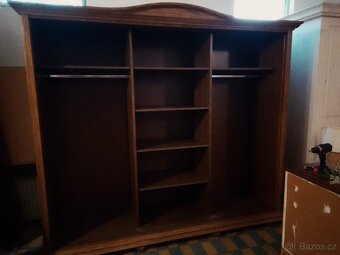 RUSTIKÁLNÍ KOMPLETNÍ LOŽNICE MONACO - 2