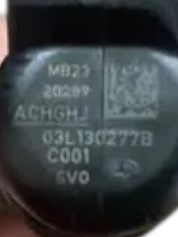 Vstřiky 1,6 TDI  Volkswagen, Škoda 03L130277B Siemens - 2