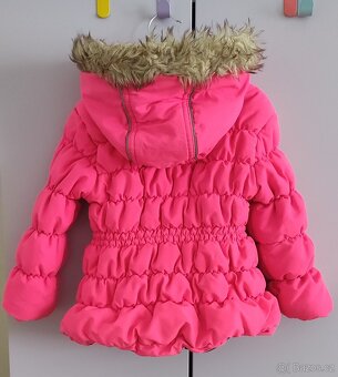 Dívčí zimní bunda vel. 86/92 - 2