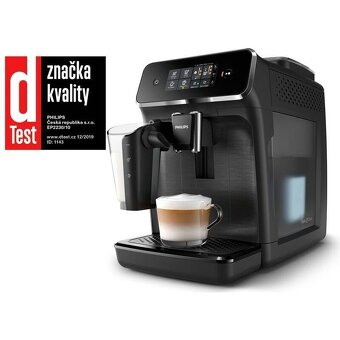 Kávovar espresso Philips Series 2200 LatteGo EP2230/10 černé - 2