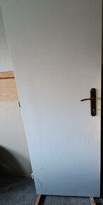 Dveře levé i s kováním - 2