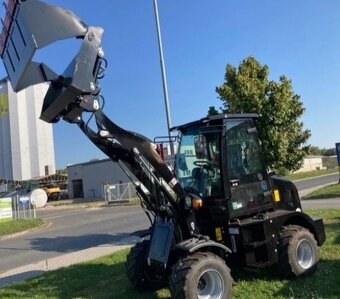 čelní nakladač, kloubák, kloubový nakladač, - 2