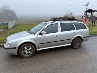 Škoda octavia combi 1.9 TDI, 81 kw - 2