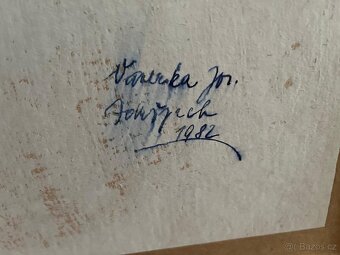 Obraz malíře Josef Vaverky - 2