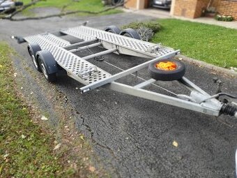 Autopřepravník VAPP 2B PA 2.46, r.v. 12/2019 na 130 km/h - 2