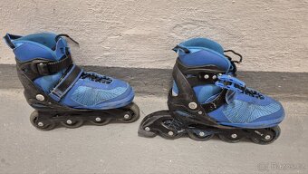 Detske inline brusle 33-37 - 2