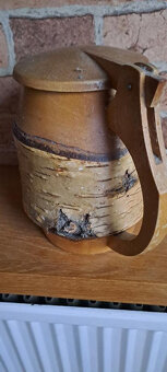 Dřevěný korbel Nová cena 190,- - 2