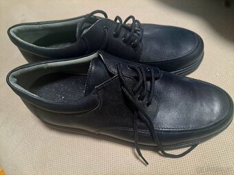 Černé pánské polobotky - 2
