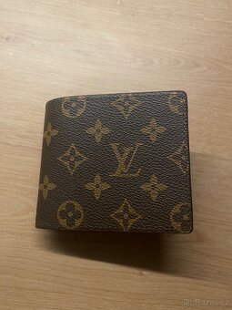Louis Vuitton peněženka hnědá - 2