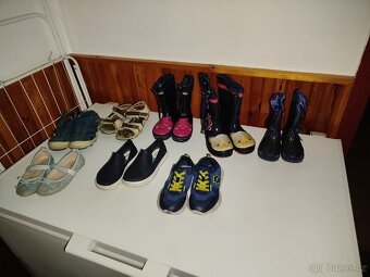 Dětská obuv - 2
