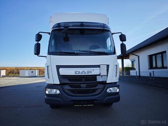 DAF LF 55.260, 16t, 18 palet, 2x shrnovačka - 2