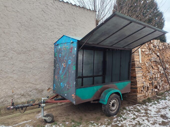 Kára - valníček za traktor - 2