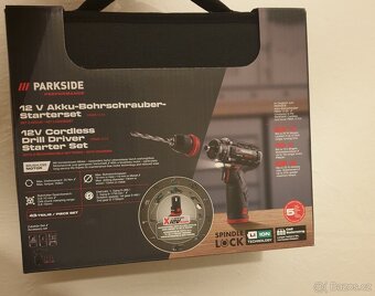 Parkside aku vrtačka - 2