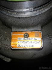 Velké turbo BMW N57Z - 2