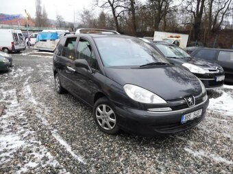 Peugeot 807, 2,2 HDI - 2