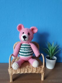 medvídek růžový - 2