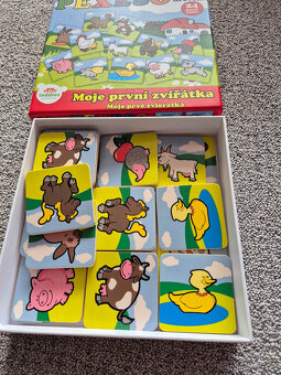 Dřevěné pexeso - 2