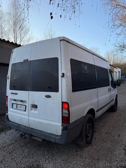 Ford Transit 9 míst - r.v. 2010 - 2