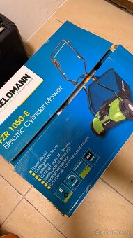 Vřetenová sekačka Fieldmann - na opravu - 2