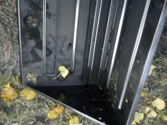 Plech na gril,stojan na dešník - 2