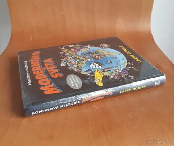 kniha Komixová historie moderního světa /NOVÁ/ - 2