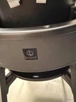 Židlička Stokke Steps Black - 2