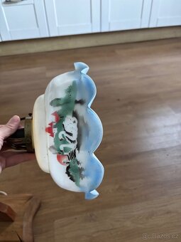 Stará stahovací lampa - 2