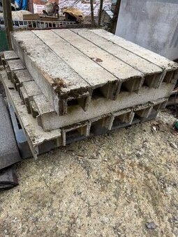 Betonové koryta, délka 1 m - 2