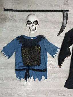 Set maškarní kostým/maska vel.140/146 - 2