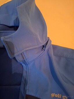 Chlapecká bunda softshellka, vel. 152/158 - 2