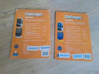 Challenges 2 – učebnice angličtiny a pracovní sešit - 2