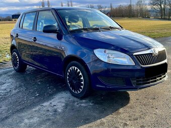 Škoda Fabia 2 2010 - 2