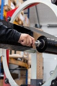 ovinovací stroj na zásilky WrapMate - 2