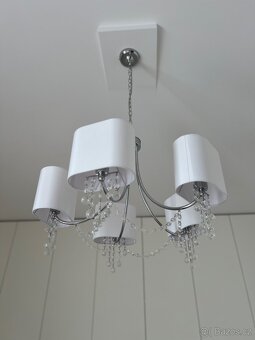 Prodám lustr pro 5 žárovek - 2