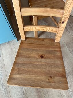 Židle ikea hemnes přírodní - 2