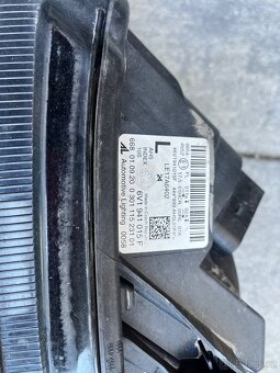 Světla vw skoda xenon led - 2