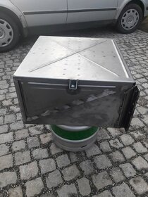 Kaslík na baterie Praga S5T - 2