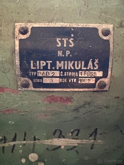 Dvoukotoučová bruska PAD 2 - 2