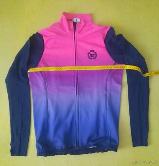 Dámský cyklistický dres EKOI vel.L - NOVÝ - 2