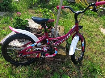 Dětské dívčí kolo CTM Jenny pro deti 4-6 let - 2