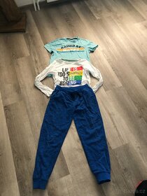 Velký set oblečení 146/152 - 2