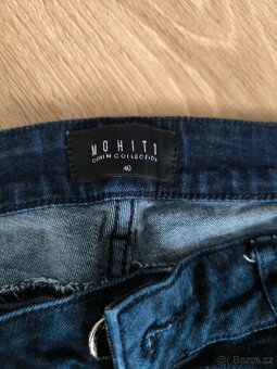 Džínové kraťasy Mohito - 2