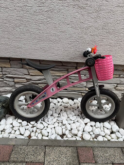 First bike růžový - 2