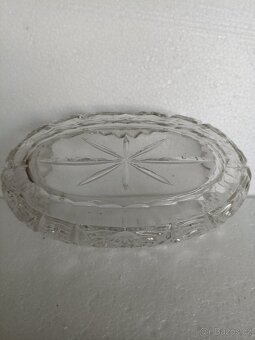 Skleněná mísa - žardiniéra - 2