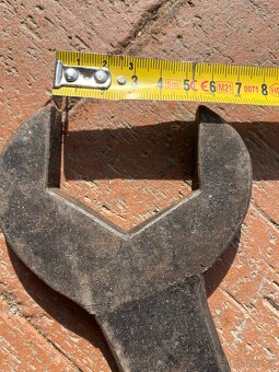 klíč plochý 55 mm, jednostranný - 2