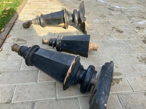 Staré originál nohy - 2