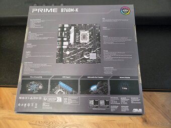 ASUS PRIME B760M-K - NOVÁ - 2